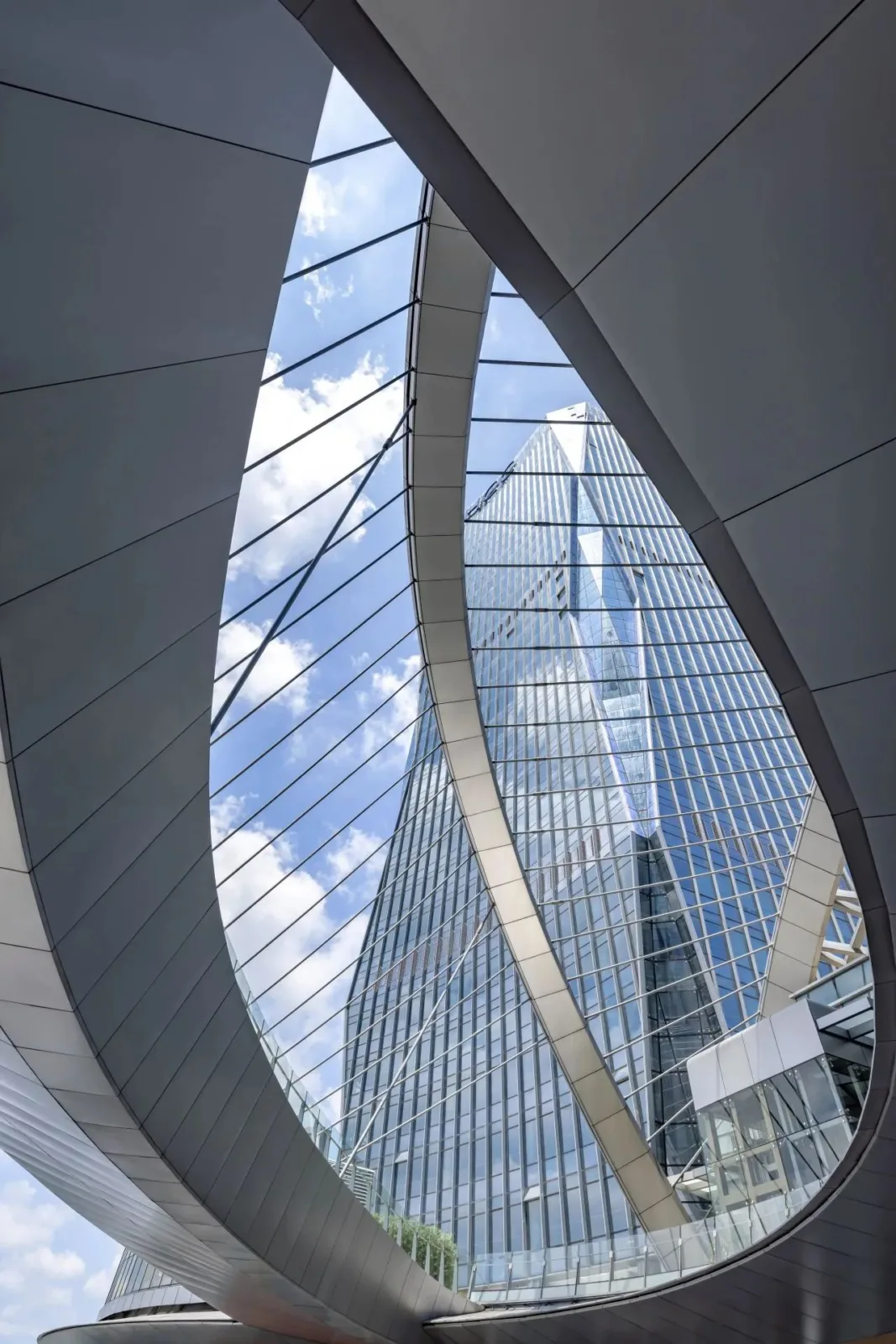 BIM Architecture | Huacai Haikou Bay, Multi dimensional Art Elements Shaping a New Commercial Landmark/Arcadis