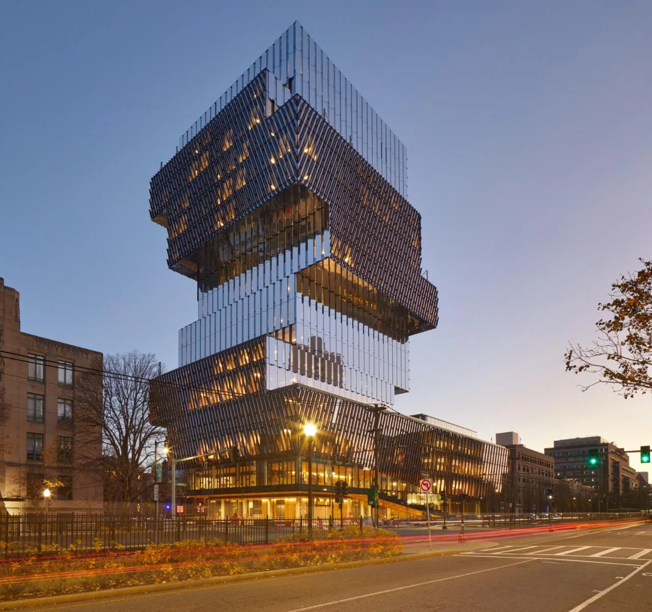 BIM Architecture | Boston University Center for Computing and Data Science/KPMB Architects