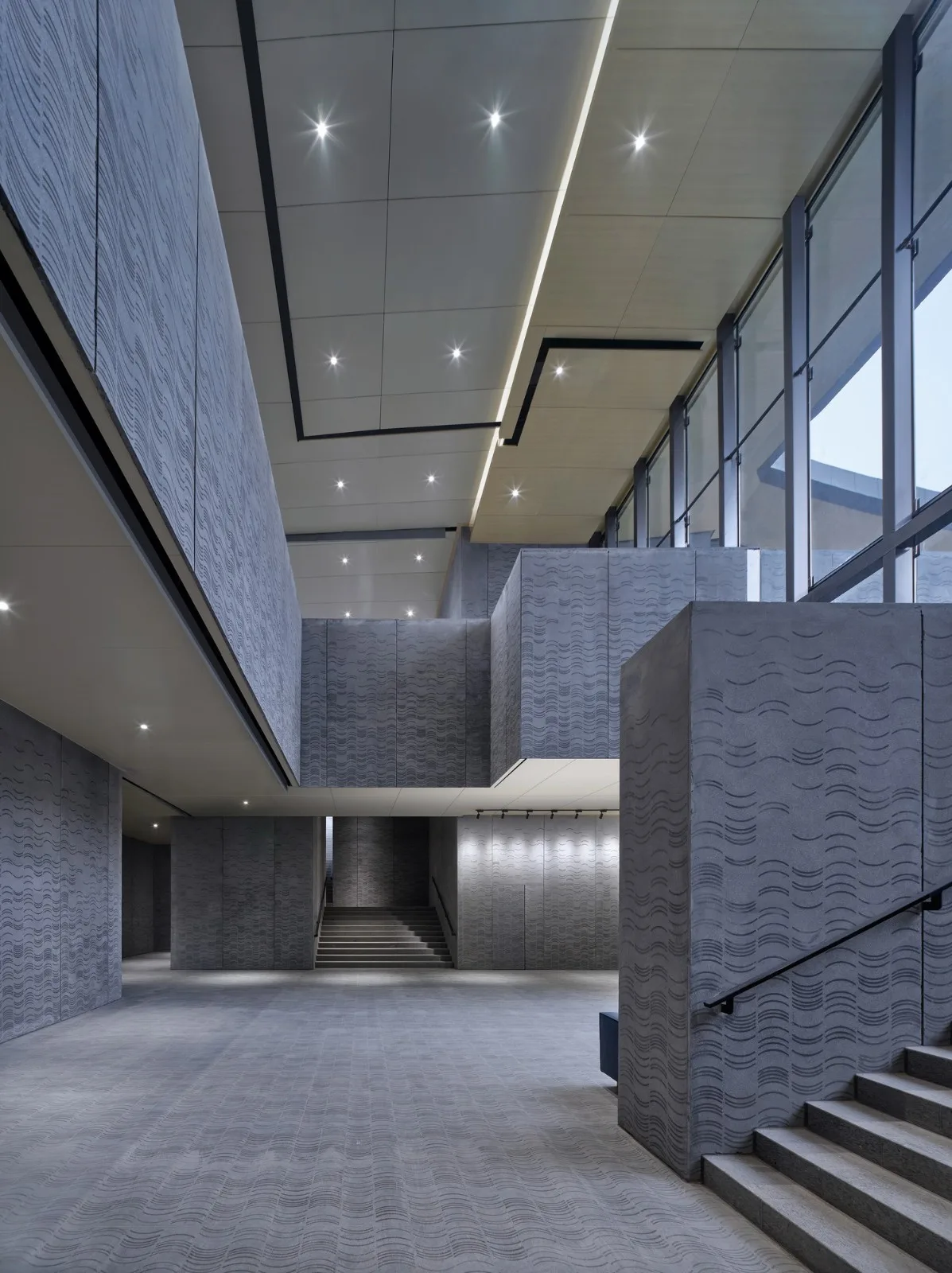 BIM Architecture | Lizhuang Cultural Anti Japanese War Museum/Tongji Original Design Studio