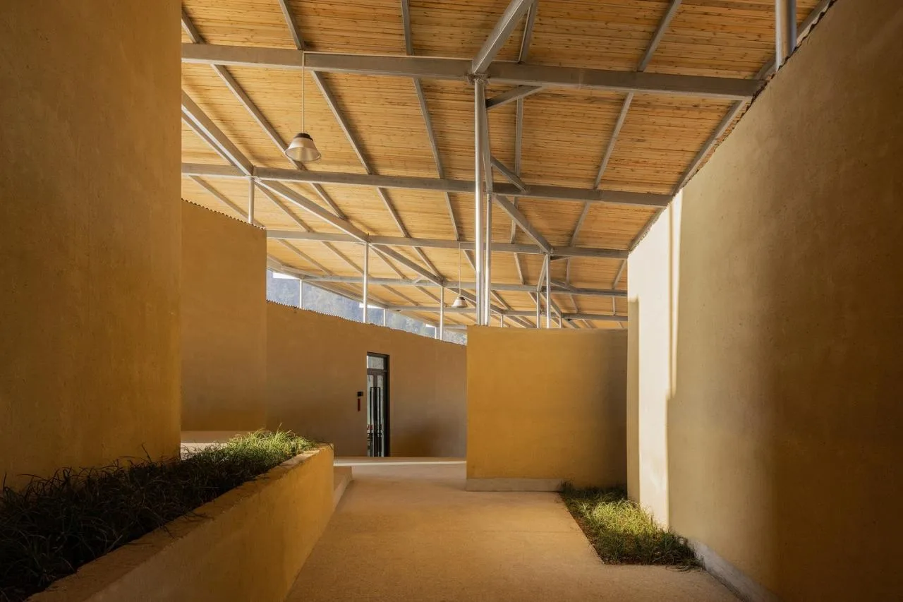 BIM Architecture | Wufu Mountain and Water Dragon Family Banquet Restaurant/Lowercase Architecture