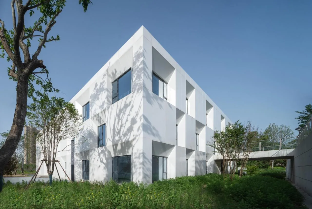 BIM Architecture | Wuhan Sponge Park Study+Visitor Center/UAO Ruituo Design