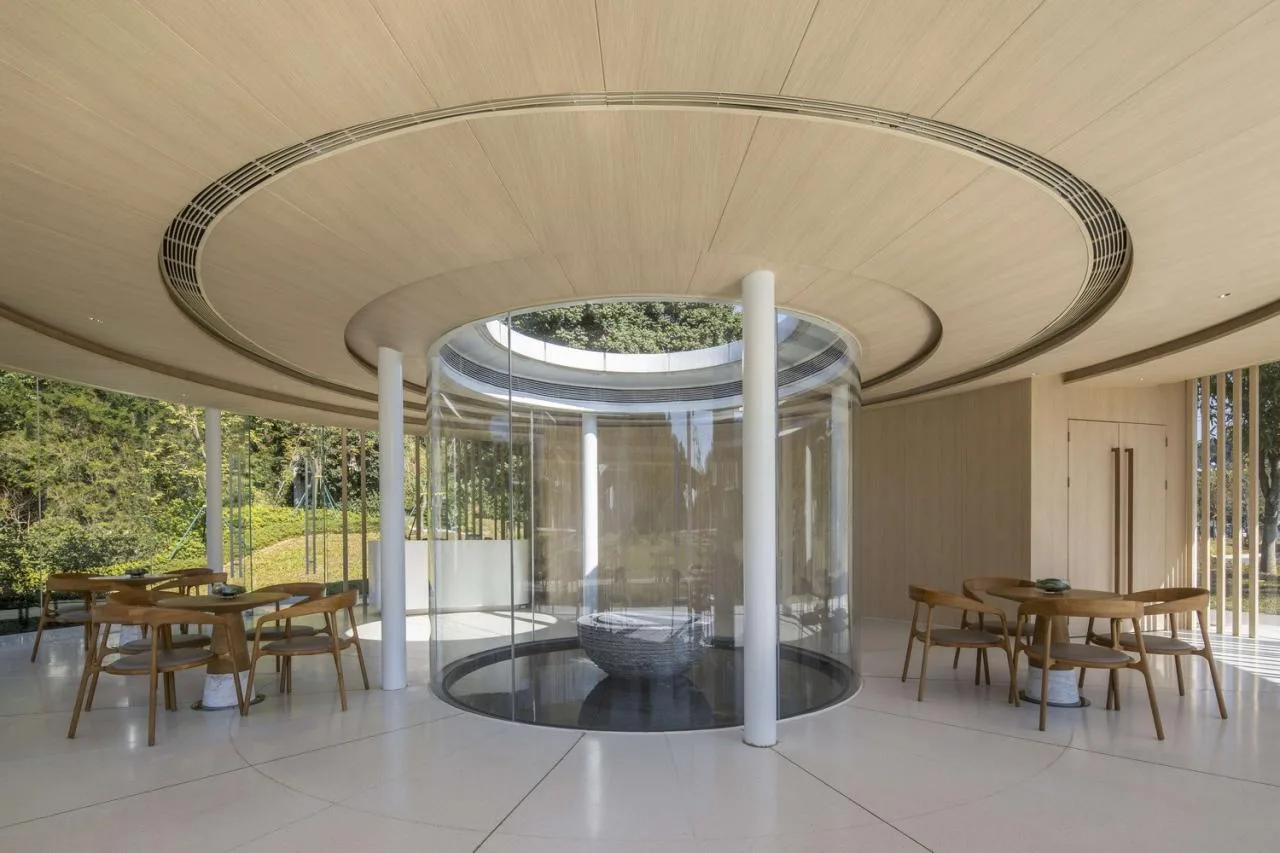 BIM Architecture | Multi level 'Lightness': Huangma Rural Revitalization Workstation and Rural Reception Room/Three dimensional Architecture