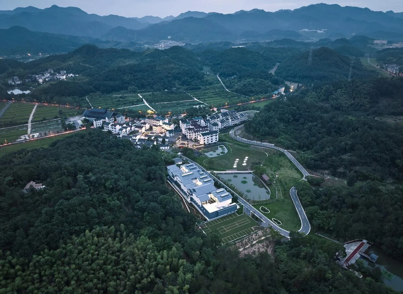 BIM Architecture | Xuefeng Literature Museum/Tongji Institute Linhe Architecture Studio