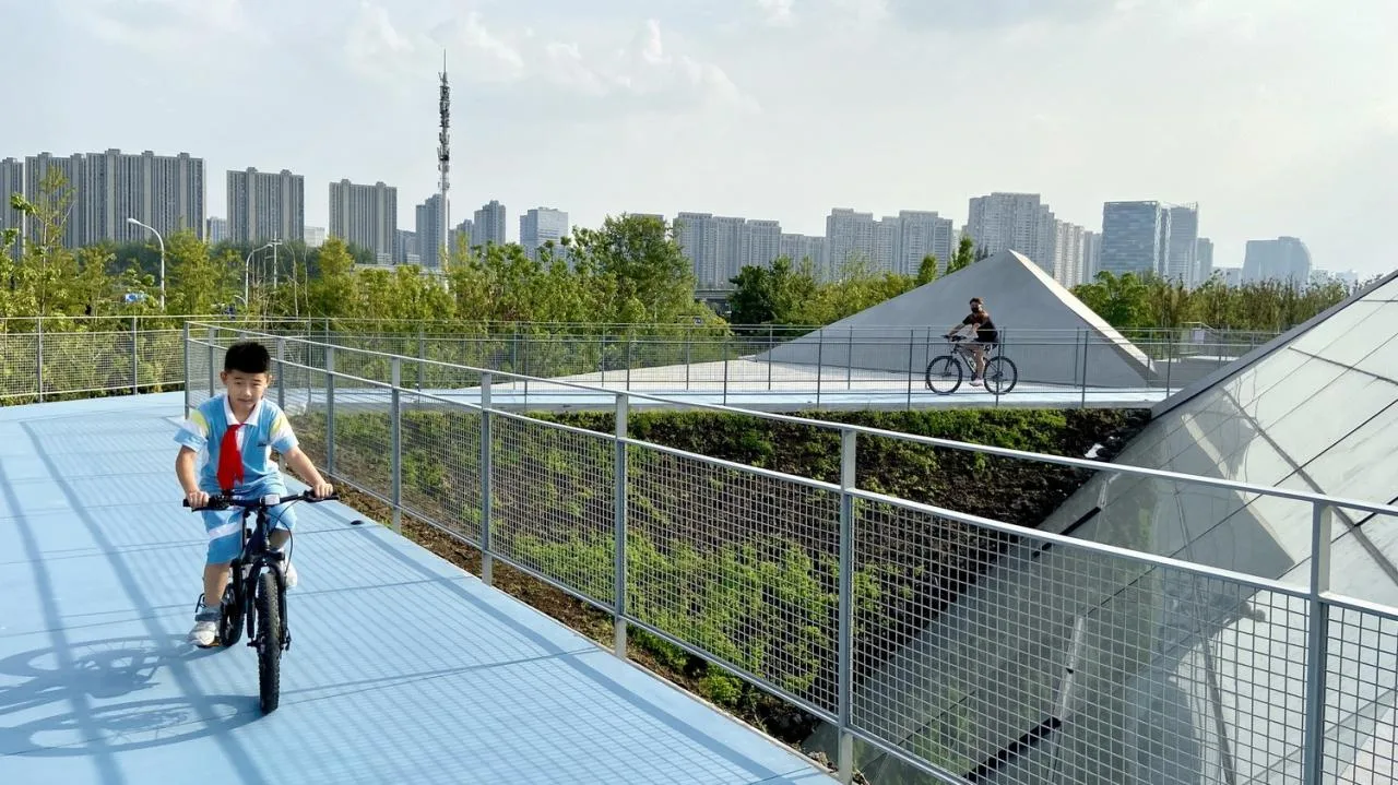 BIM Architecture | Hangzhou Binjiang Public Space · Sanqiao Asian Games Park/Tongji Original Design Studio