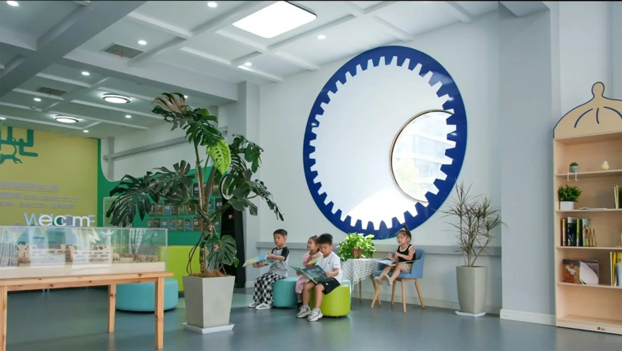 BIM Architecture | Mosang Kindergarten New Construction Project/Shanghai Jiao Tong University Urban Space Culture and Science Research Center
