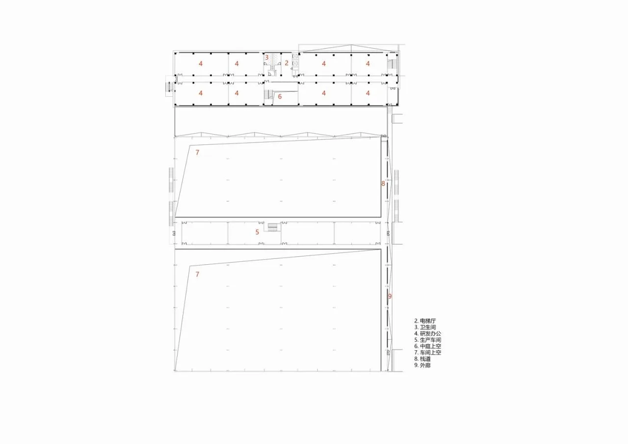 BIM Architecture | Streamline Reconstruction, Shenyi Smart Factory/Changsha Planning and Design Institute Co., Ltd