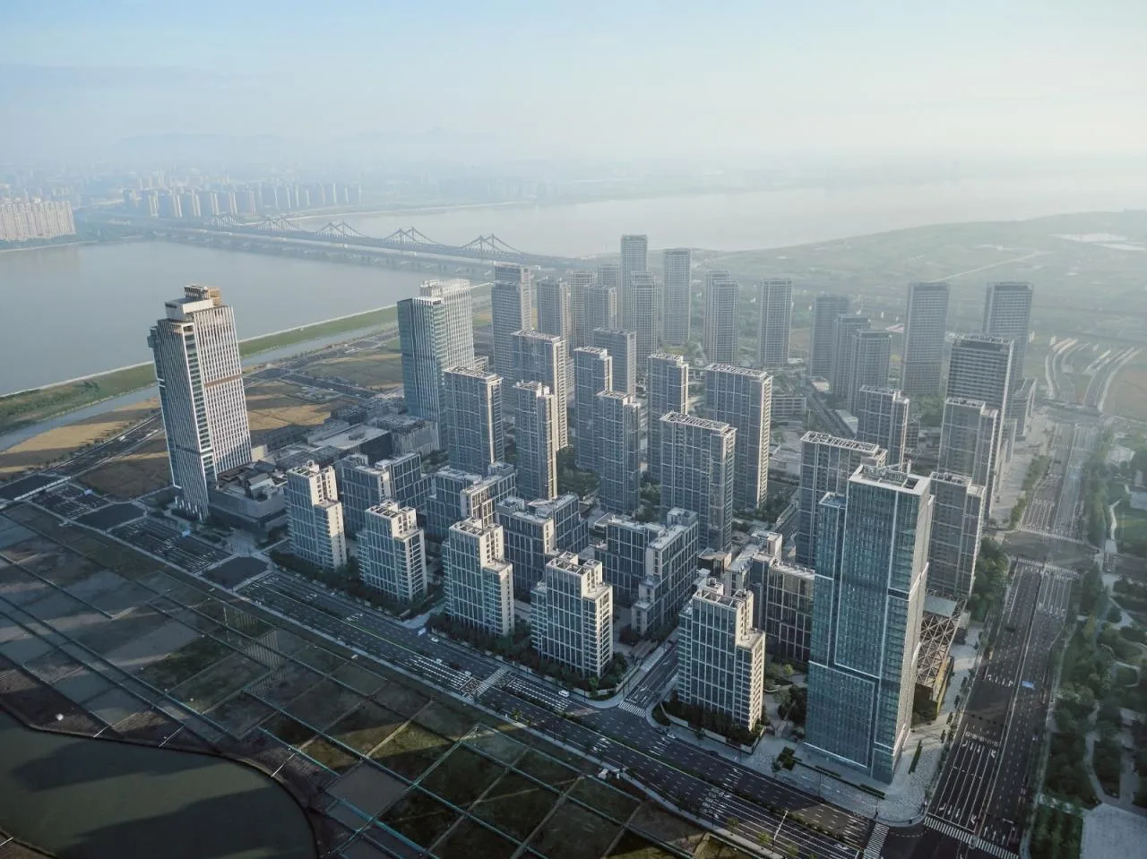 BIM Architecture | Hangzhou Asian Games Village Technical Officer Village: Future Community of Small Streets and Secret Roads/Goa Elephant Design