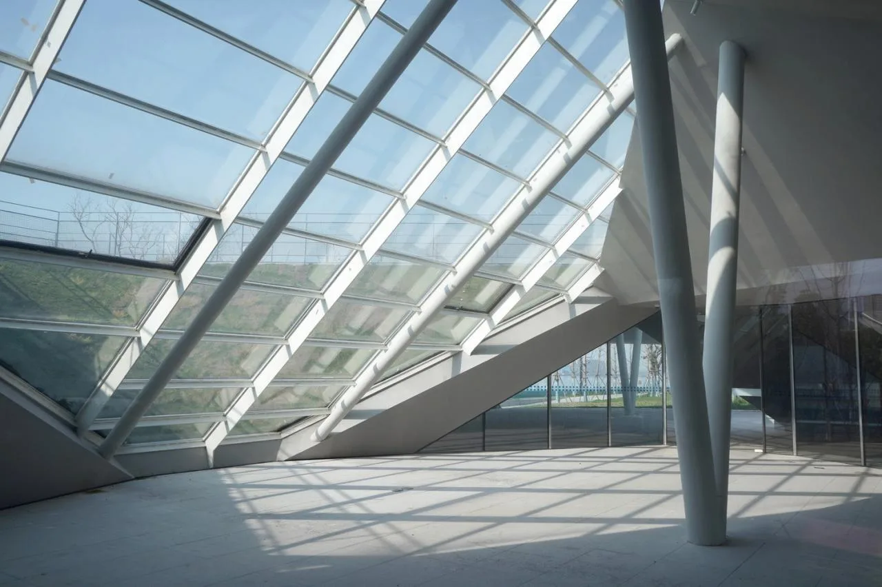 BIM Architecture | Hangzhou Binjiang Public Space · Sanqiao Asian Games Park/Tongji Original Design Studio