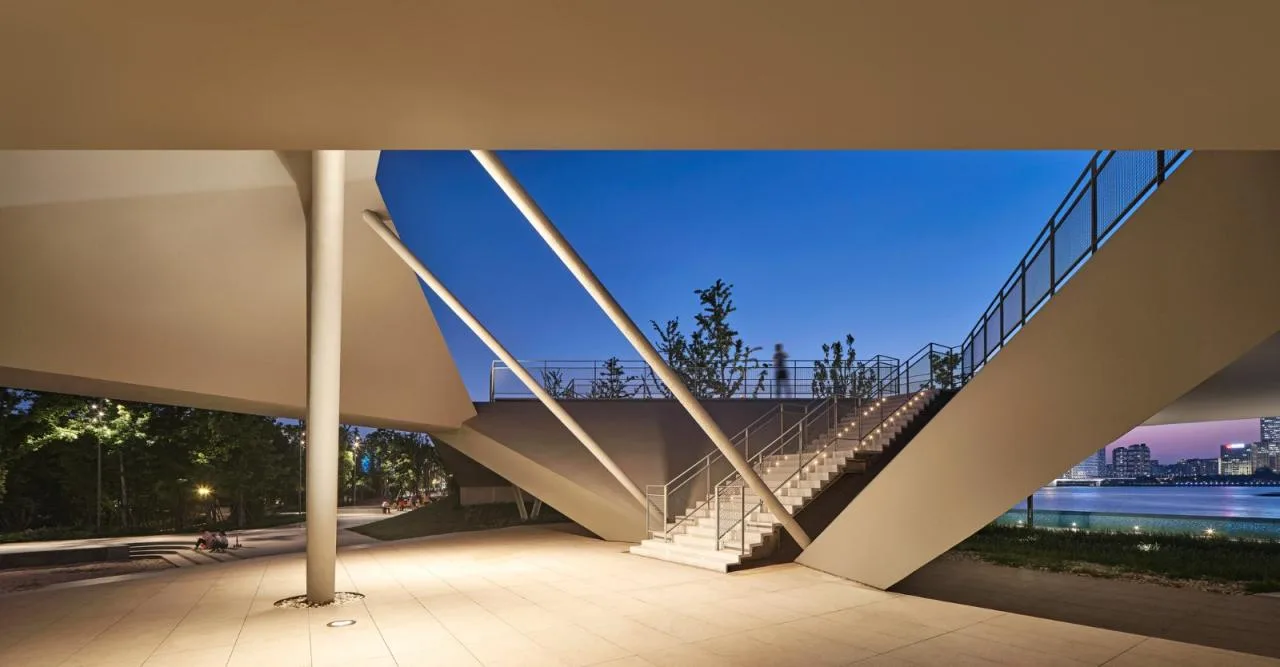 BIM Architecture | Hangzhou Binjiang Public Space · Sanqiao Asian Games Park/Tongji Original Design Studio