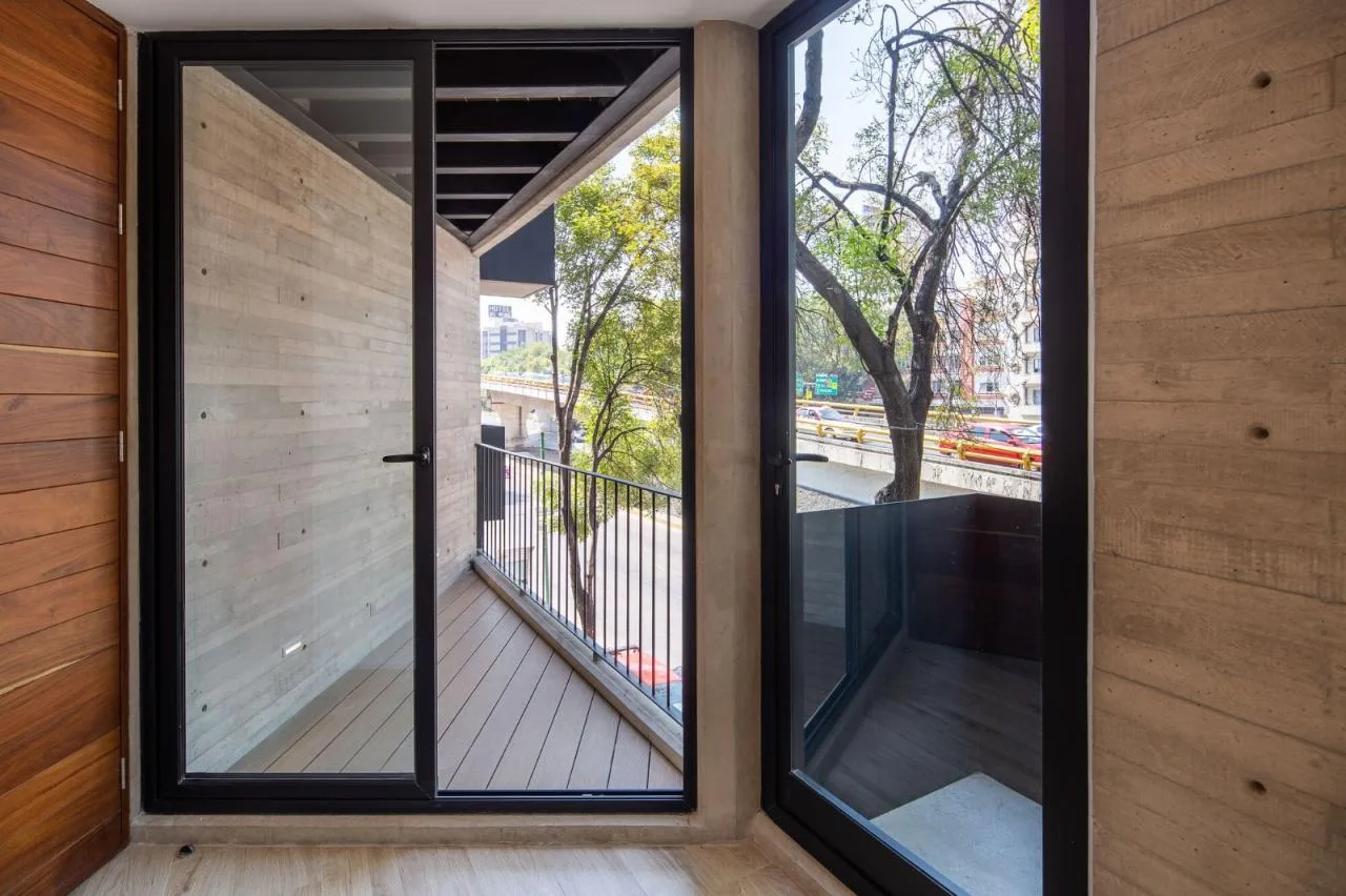 BIM Architecture | Triangle Residential Building: MO288 Residential Building/HGR ARQUITECTOS