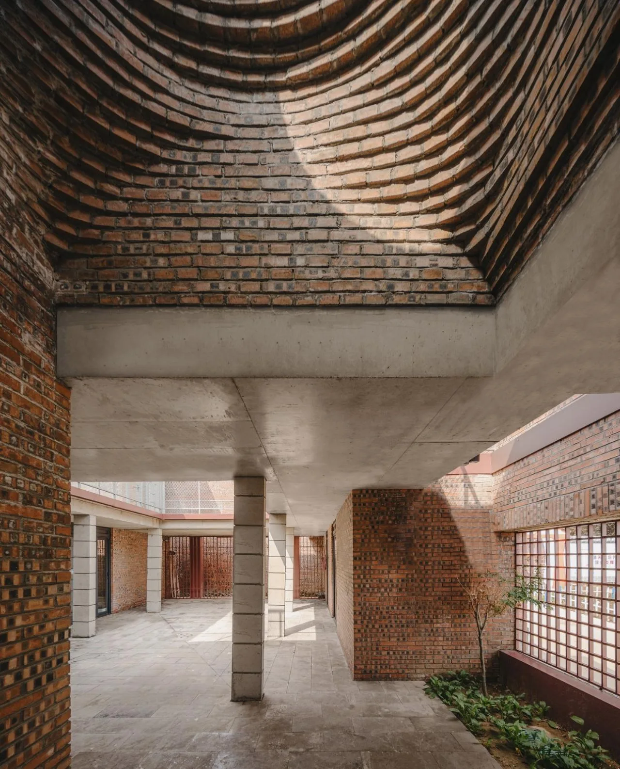 BIM Architecture | Madness is a Gift of Reason: Banquanzhiye Homestay and Campsite/Large Building