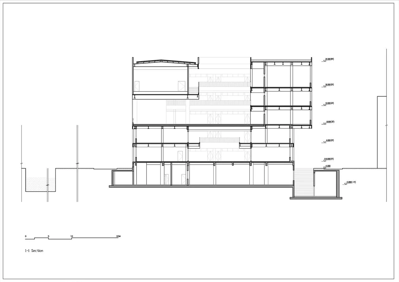 BIM Architecture | Shanghai Nanqiao Academy/Nansha Original Architectural Design Studio