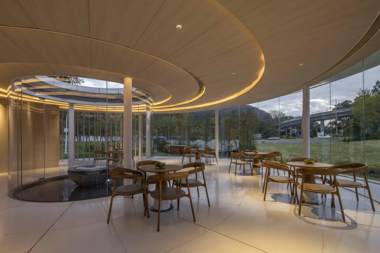 BIM Architecture | Multi level 'Lightness': Huangma Rural Revitalization Workstation and Rural Reception Room/Three dimensional Architecture
