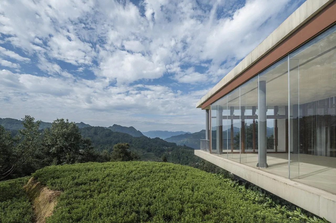 BIM Architecture | Three Gorges Tea Tourism Town Exhibition Center/Architecture Camp Design Studio