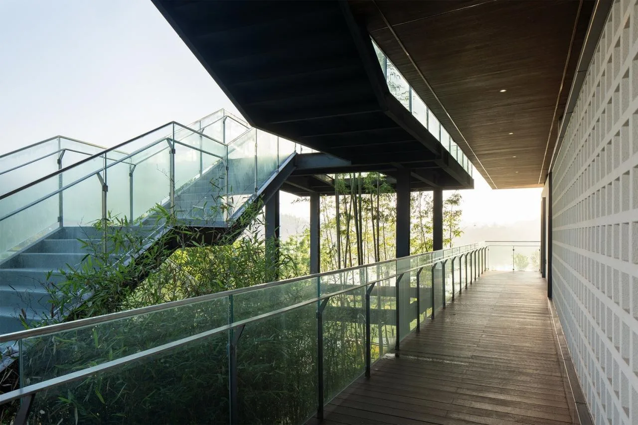 BIM Architecture | Fuling Huigu Lake Science and Technology Innovation Town Bailuwan Demonstration Zone/Yueji Architecture