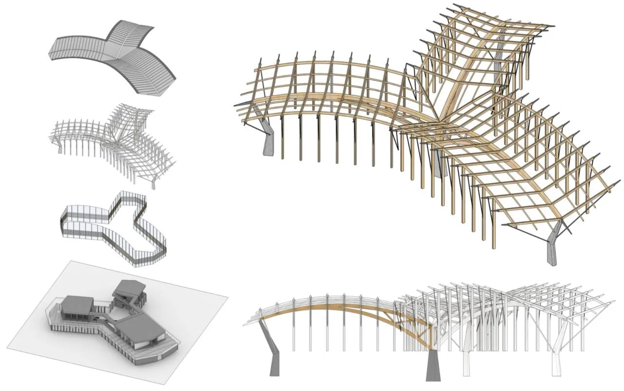 BIM Architecture | Tianfu Agricultural Expo Park Qingmiao/China Construction Southwest Institute