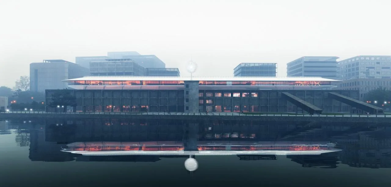 BIM Architecture | Ark: Design Proposal for the Renovation of the Ten Thousand Meter Warehouse at Shanghai Zhangjiang Cement Plant/MAD