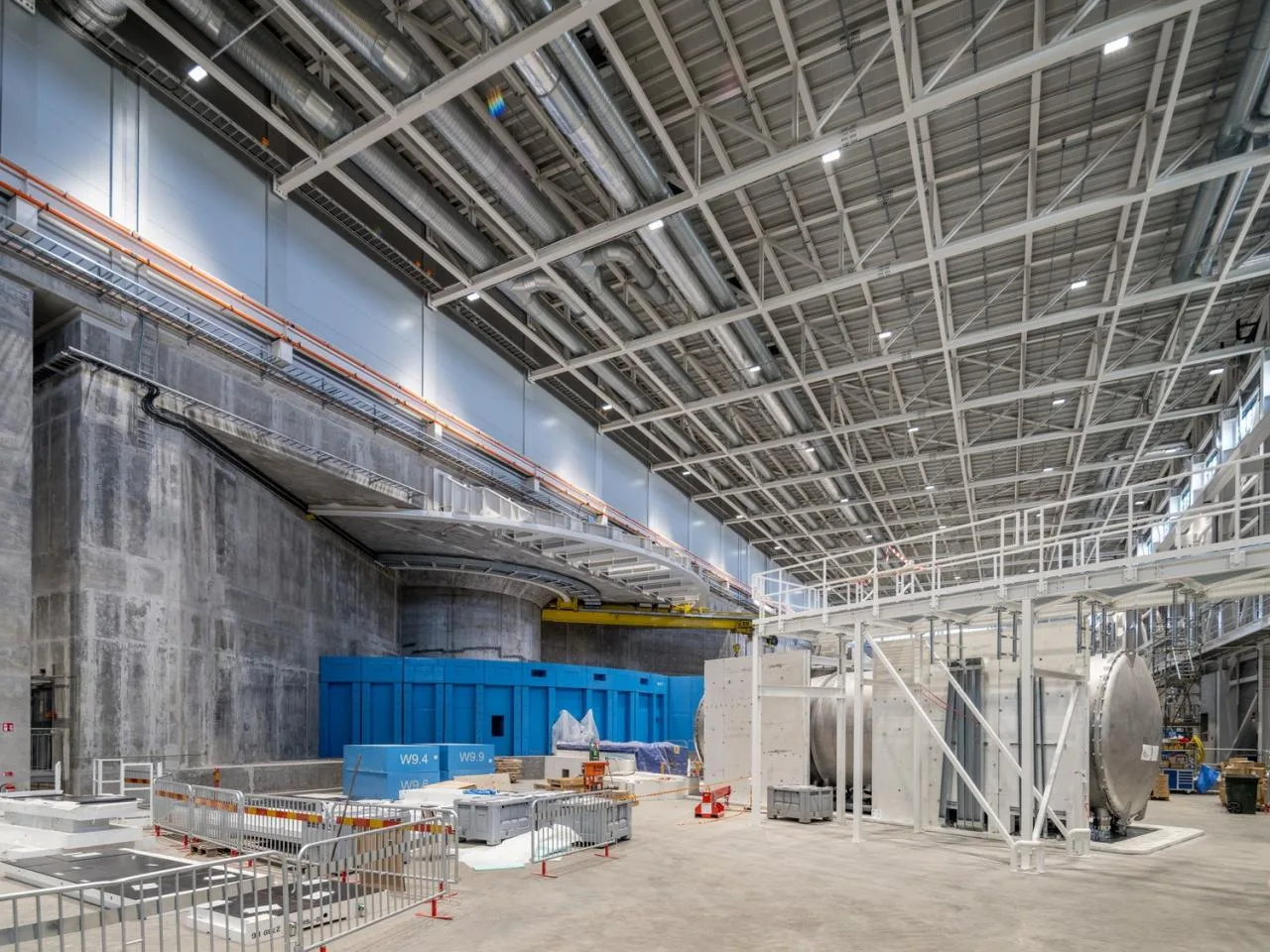 BIM Architecture | European Spallation Neutron Source Research Laboratory/Henning Larsen+Cobe+Buro Happold+SLA Architects