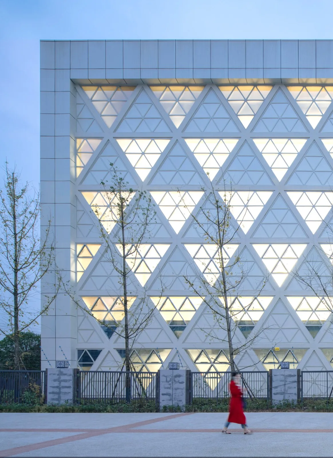 BIM Architecture | Longquan Middle School Gymnasium/China Southwest Architectural Design and Research Institute Co., Ltd