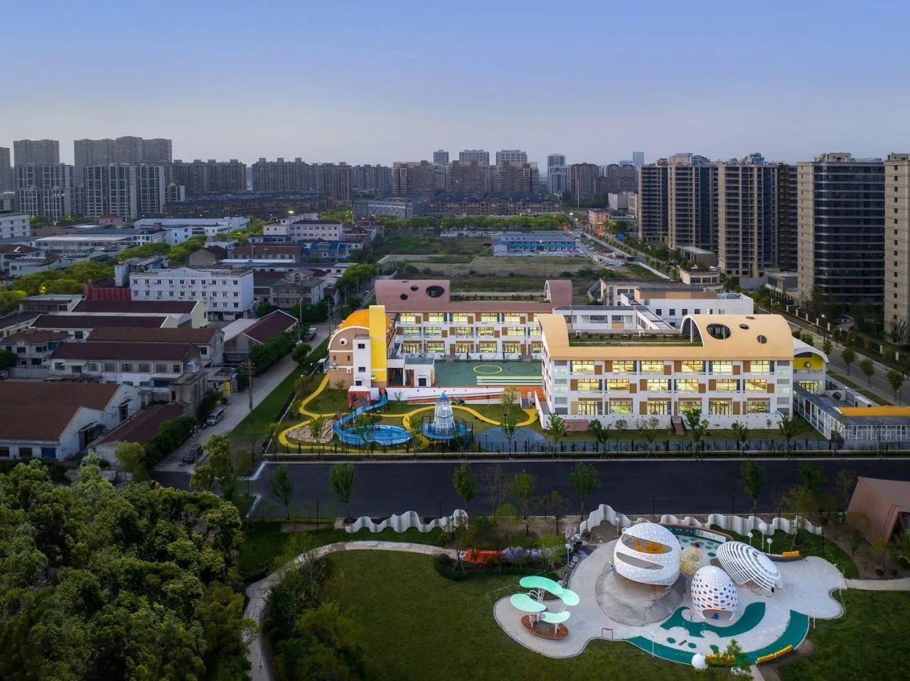 BIM Architecture | Mosang Kindergarten New Construction Project/Shanghai Jiao Tong University Urban Space Culture and Science Research Center