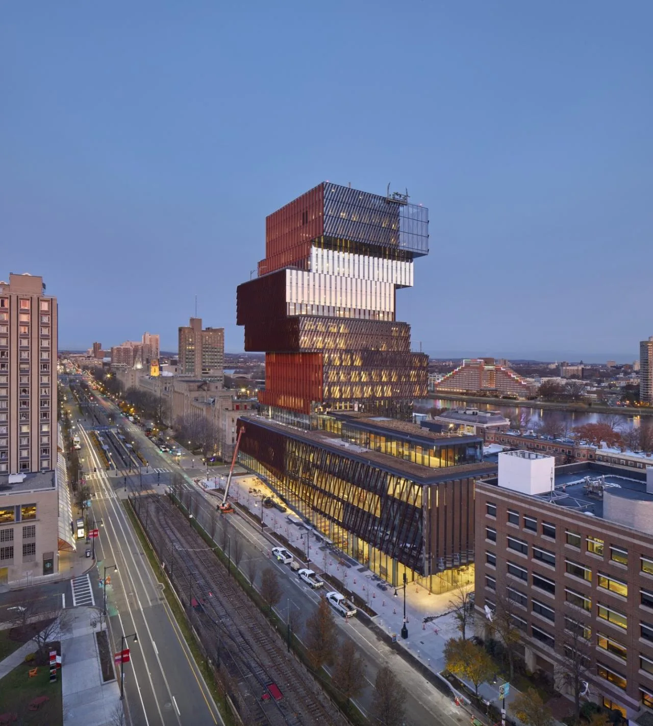 BIM Architecture | Boston University Center for Computing and Data Science/KPMB Architects