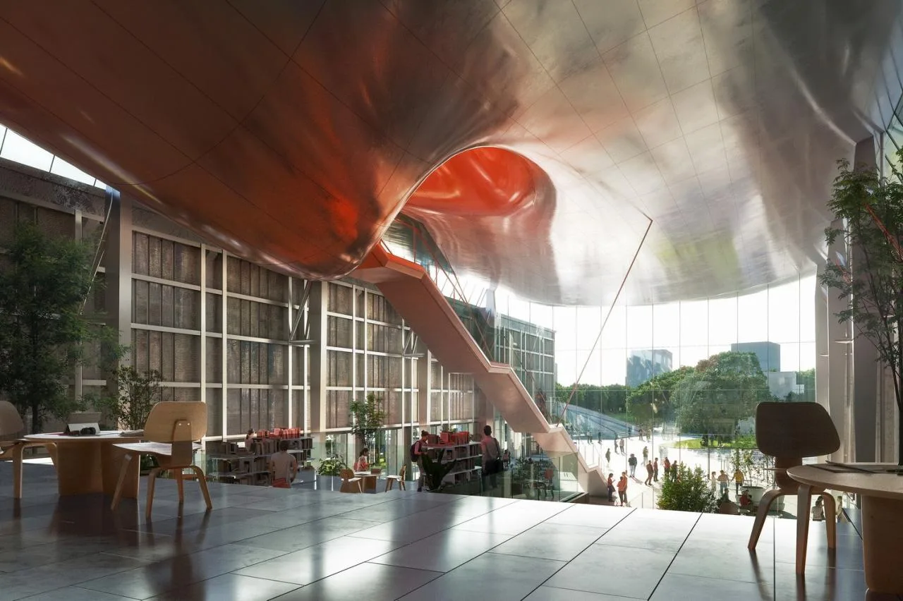 BIM Architecture | Ark: Design Proposal for the Renovation of the Ten Thousand Meter Warehouse at Shanghai Zhangjiang Cement Plant/MAD