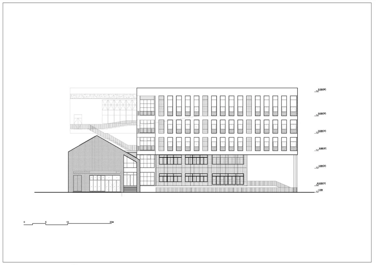 BIM Architecture | Shanghai Nanqiao Academy/Nansha Original Architectural Design Studio