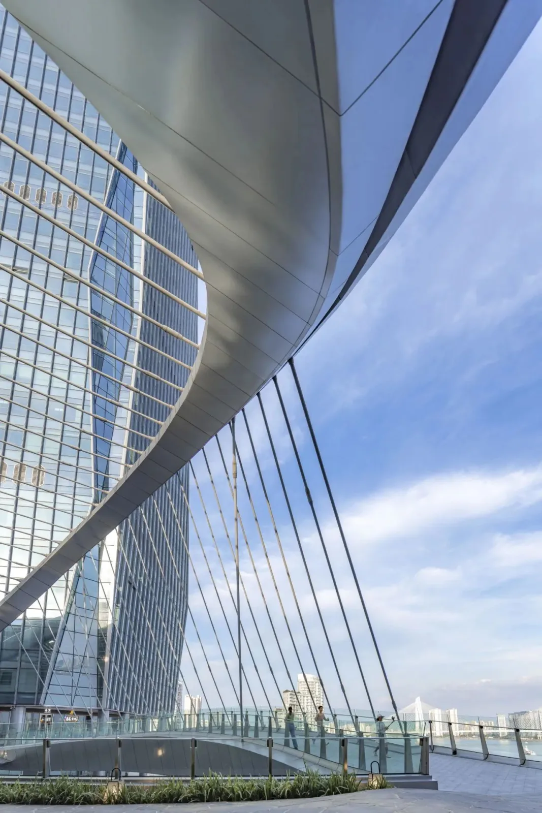 BIM Architecture | Huacai Haikou Bay, Multi dimensional Art Elements Shaping a New Commercial Landmark/Arcadis