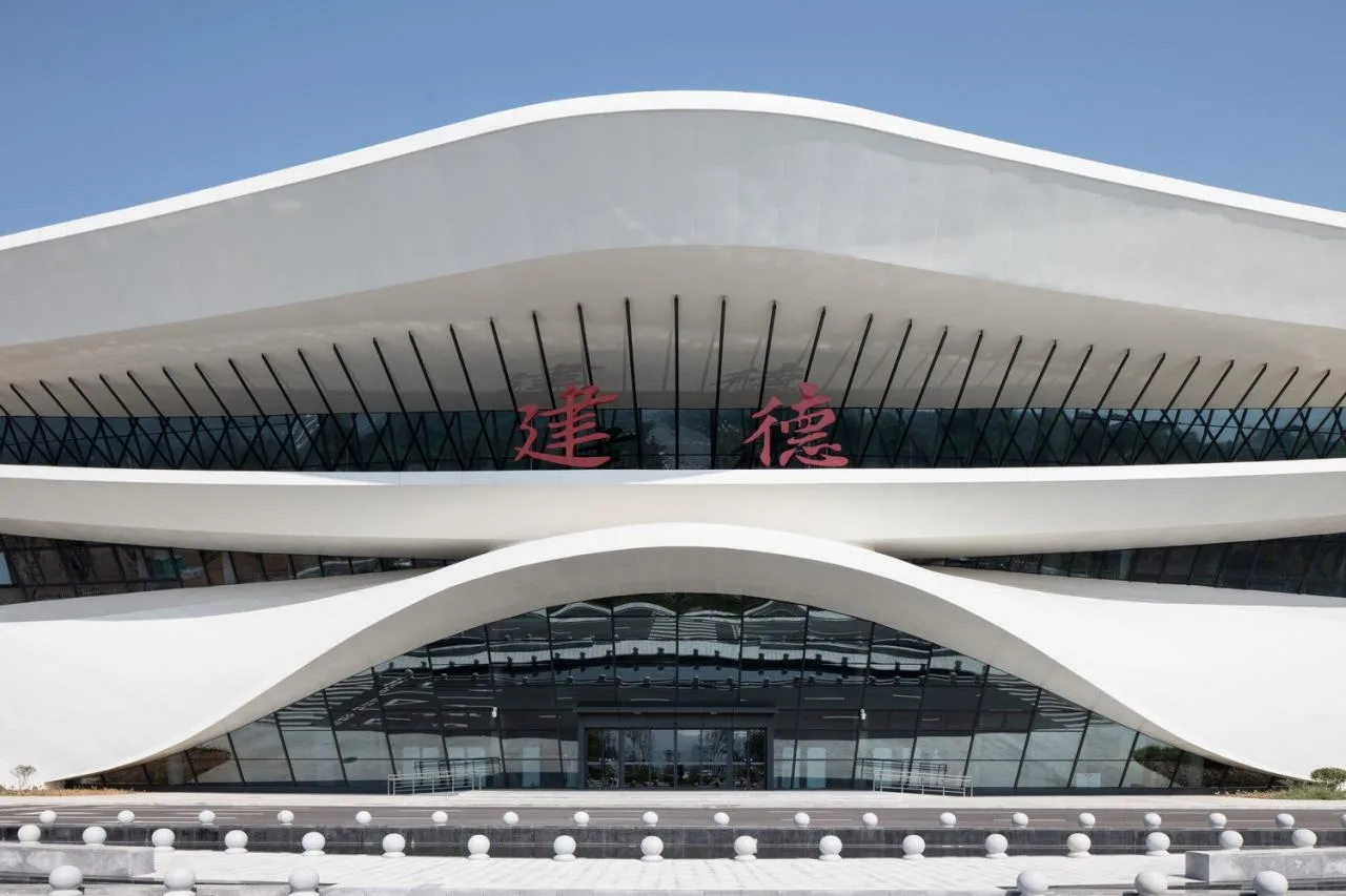 BIM Architecture | Hangzhou Asian Games Supporting Facilities: Qiandao Lake General Airport Terminal/Jinglan Building