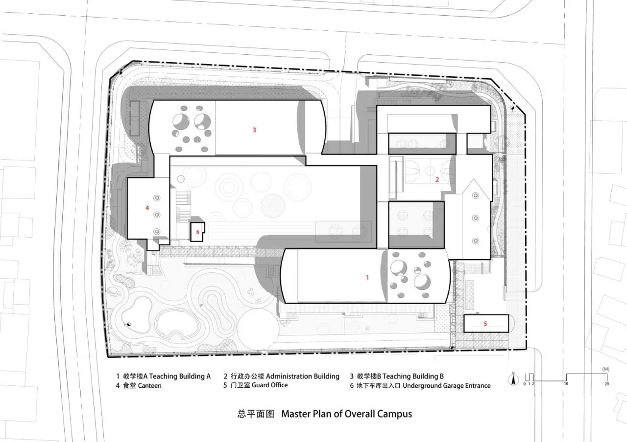 BIM Architecture | Mosang Kindergarten New Construction Project/Shanghai Jiao Tong University Urban Space Culture and Science Research Center