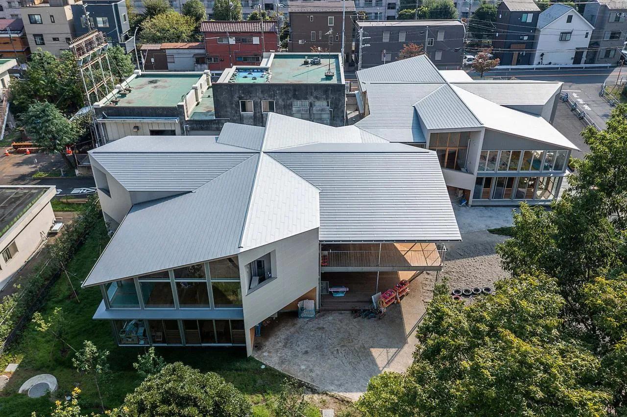 BIM Architecture | Big Windmill, Kashiwada Nursery/TERRAIN Architects