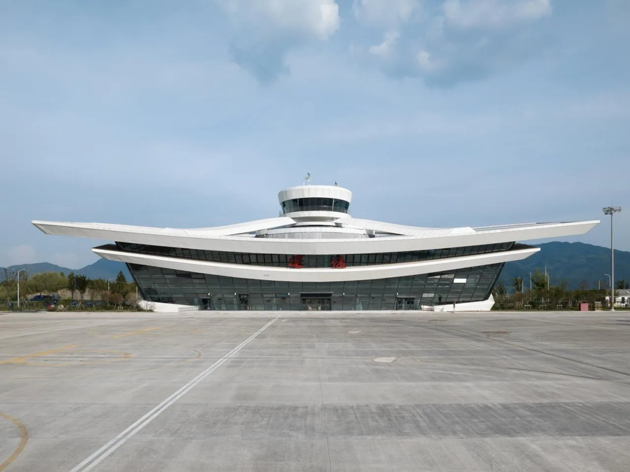 BIM Architecture | Hangzhou Asian Games Supporting Facilities: Qiandao Lake General Airport Terminal/Jinglan Building