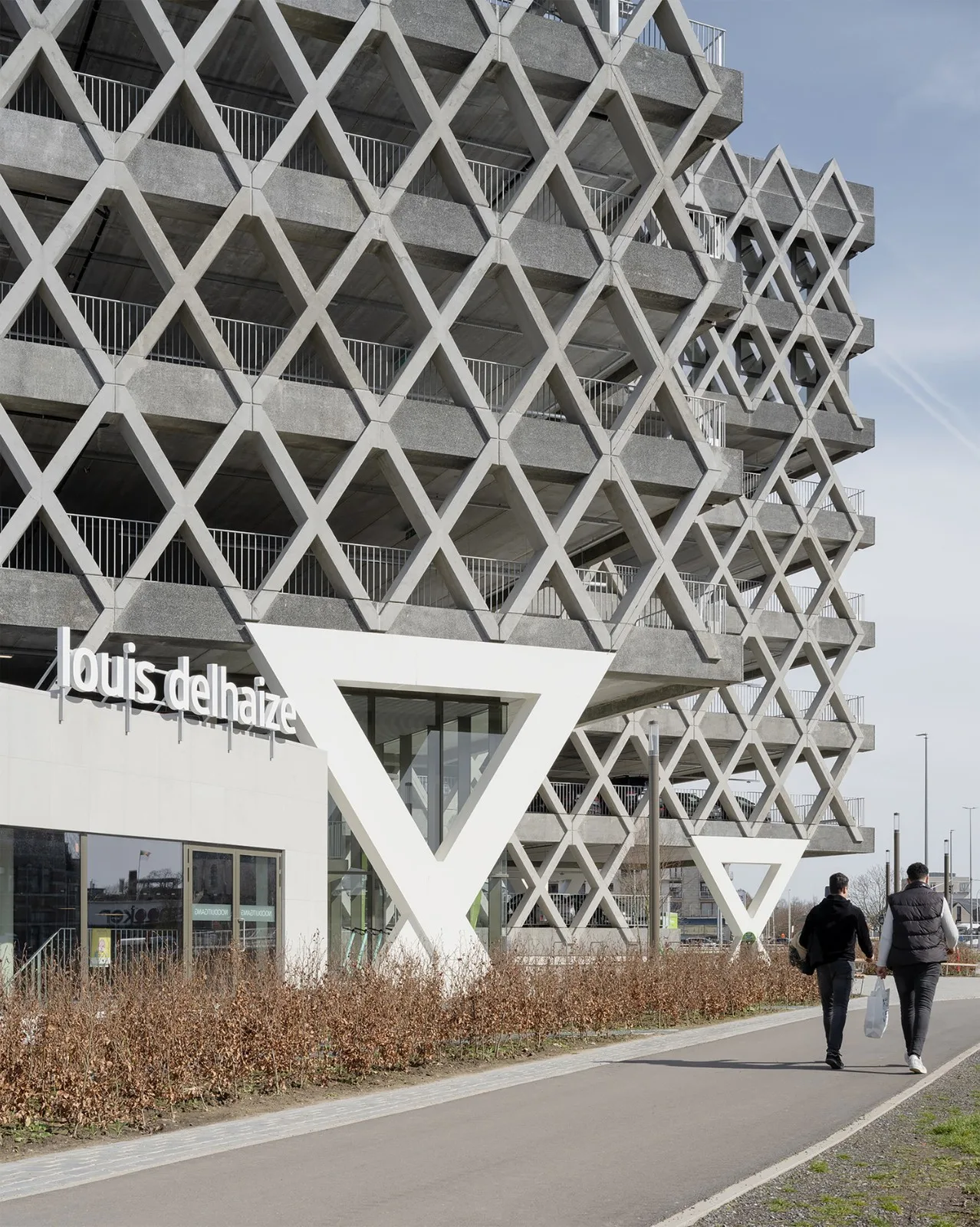 BIM Architecture | Easestip Transportation Center/Archipelago+POLO