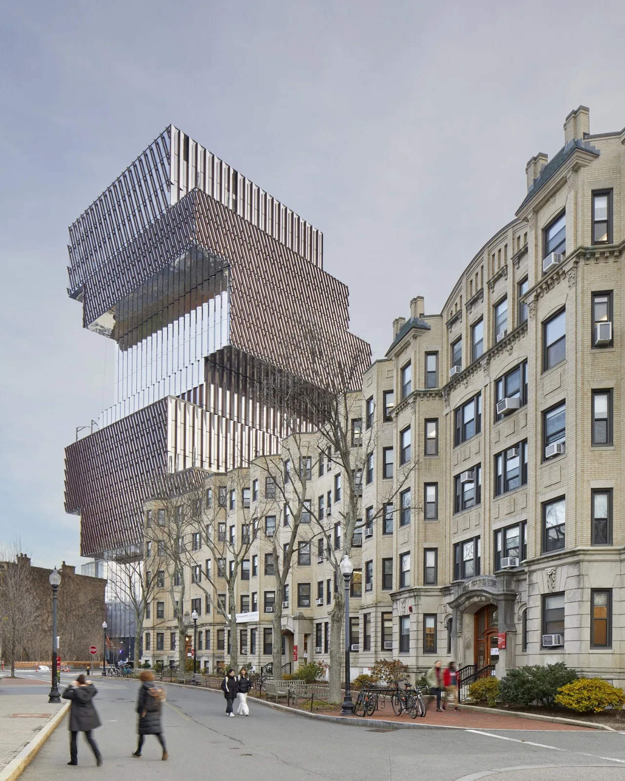 BIM Architecture | Boston University Center for Computing and Data Science/KPMB Architects