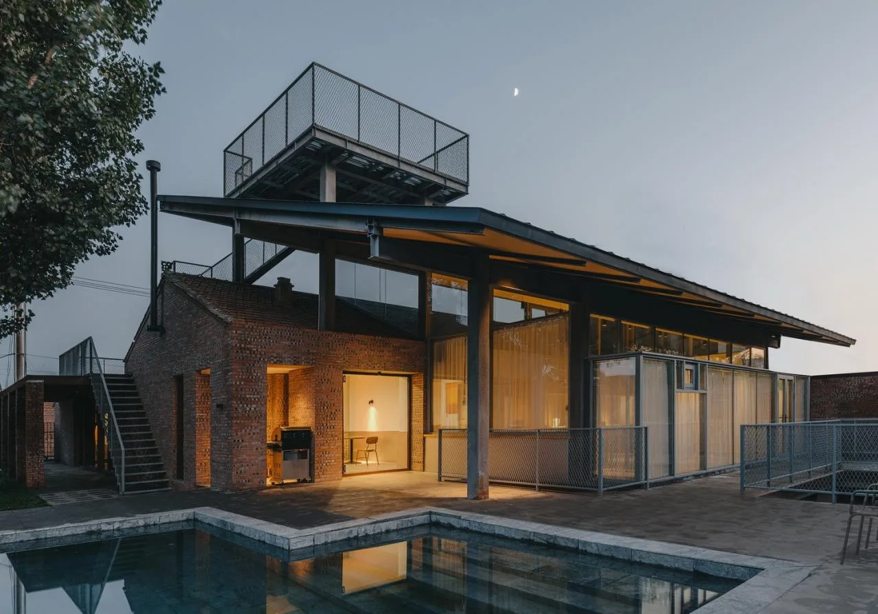 BIM Architecture | Madness is a Gift of Reason: Banquanzhiye Homestay and Campsite/Large Building