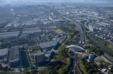 BIM Design for Shaoxing Toll Station on Hangzhou-Ningbo Expressway by Ren Tian Architecture-BIM WORLD
