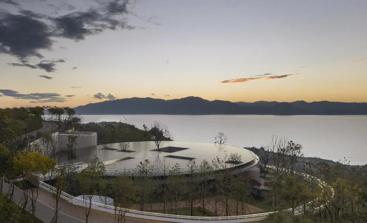 BIM Architecture | Vanke Fuxian Lake Xi'an Club/Gad