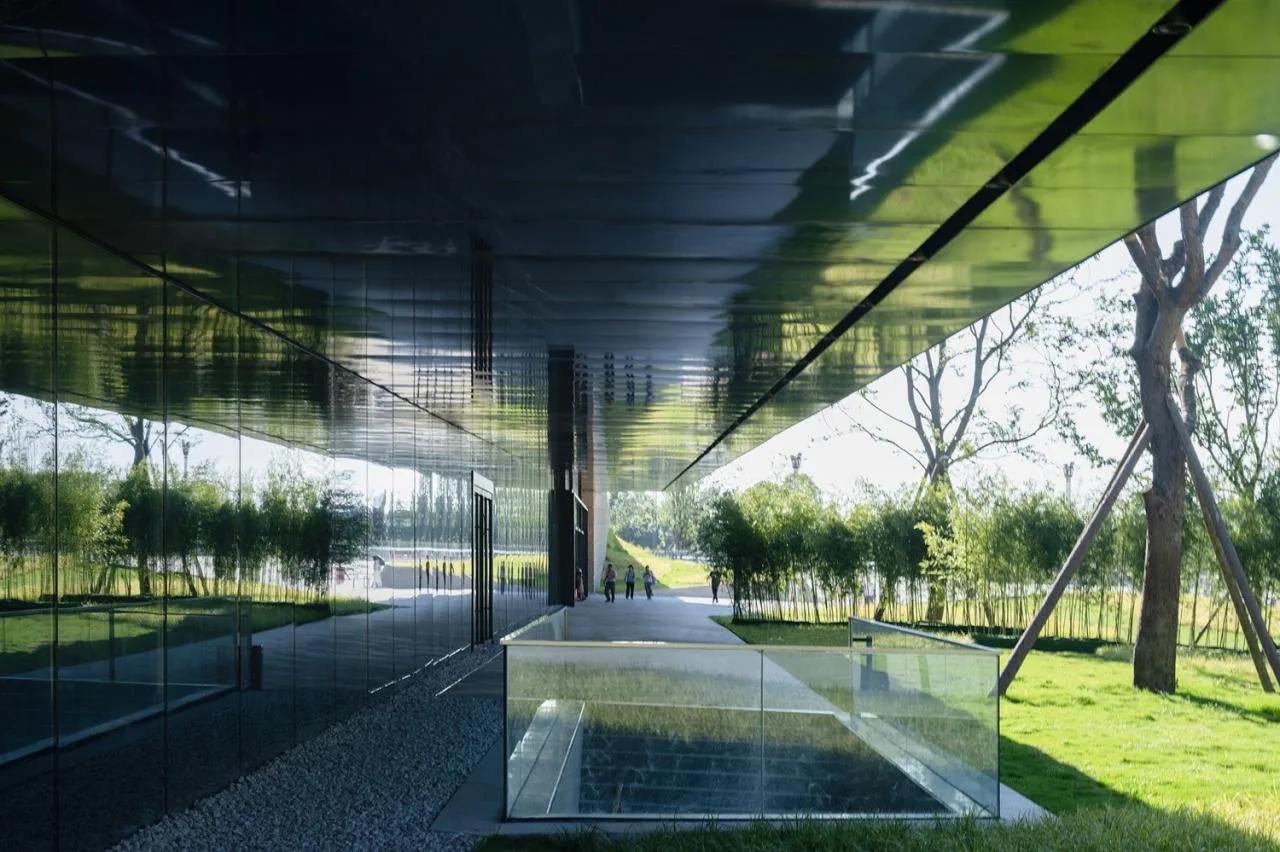 BIM Architecture | Sanxingdui Museum New Building/China Southwest Architectural Design and Research Institute