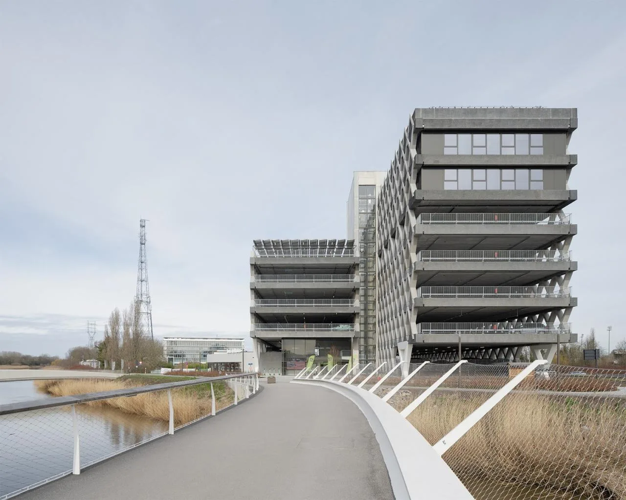 BIM Architecture | Easestip Transportation Center/Archipelago+POLO