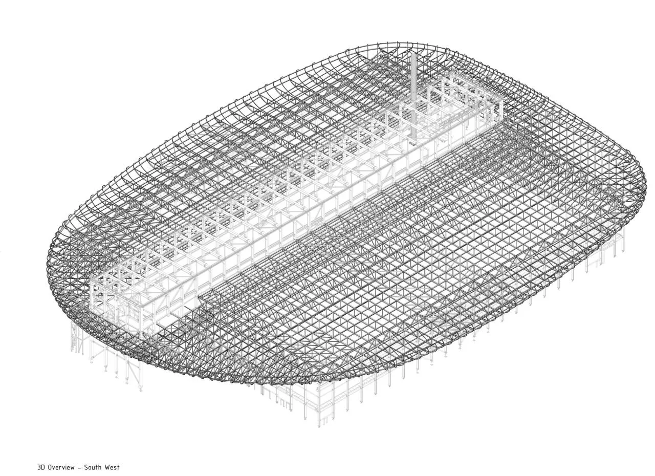 BIM Architecture | European Spallation Neutron Source Research Laboratory/Henning Larsen+Cobe+Buro Happold+SLA Architects