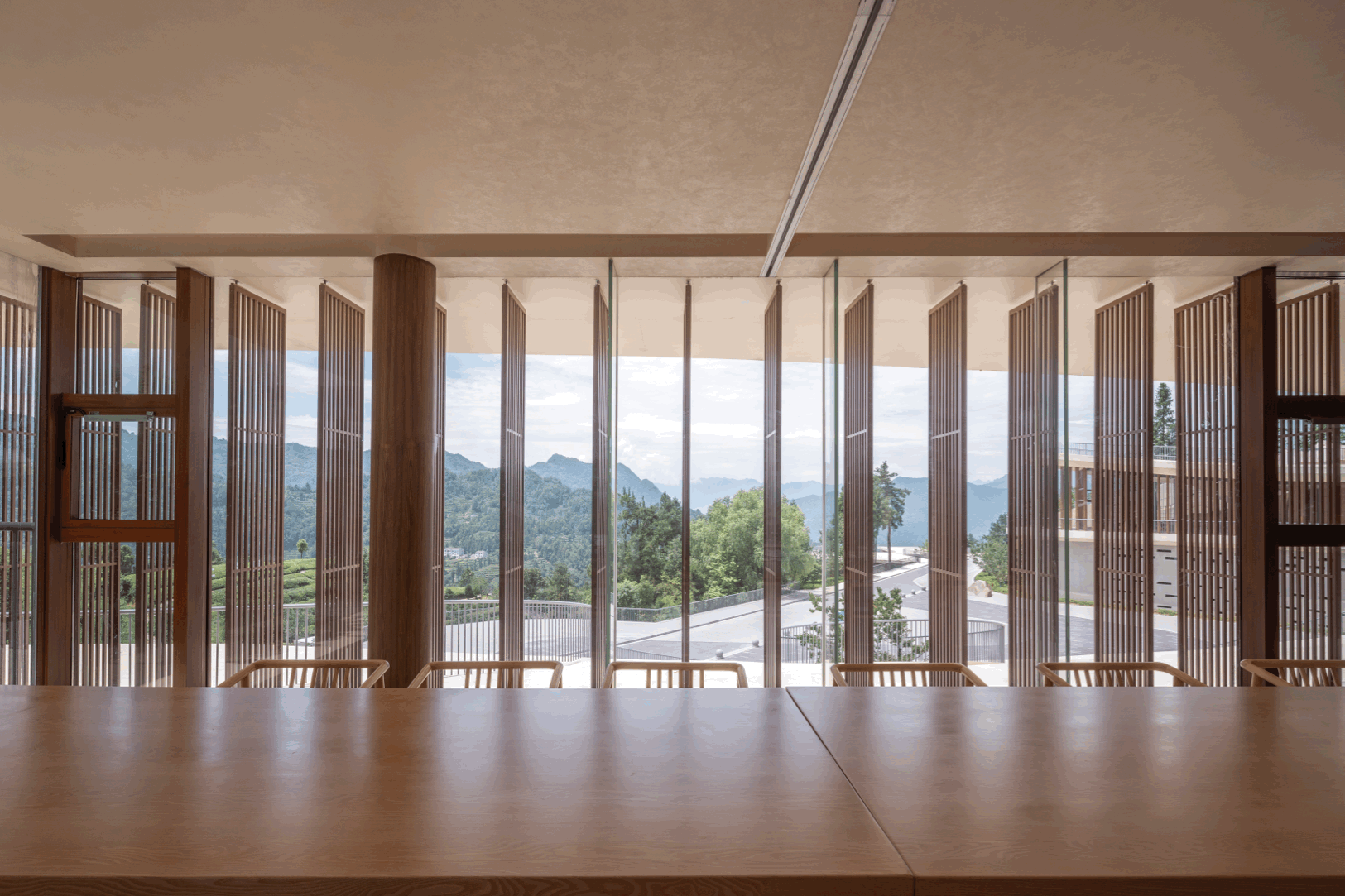 BIM Architecture | Three Gorges Tea Tourism Town Exhibition Center/Architecture Camp Design Studio