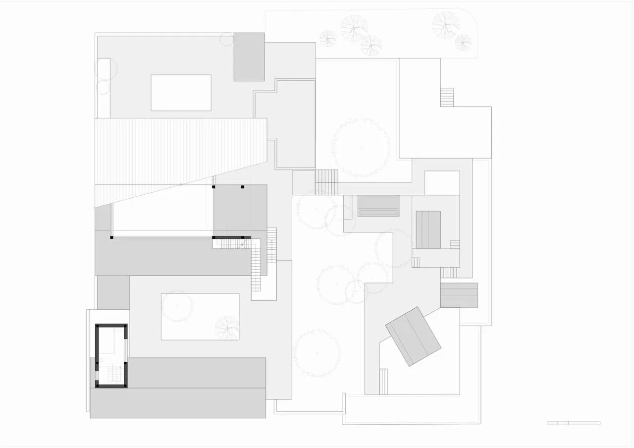 BIM Architecture | Madness is a Gift of Reason: Banquanzhiye Homestay and Campsite/Large Building