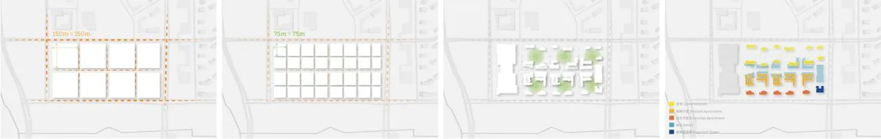 BIM Architecture | Hangzhou Asian Games Village Technical Officer Village: Future Community of Small Streets and Secret Roads/Goa Elephant Design