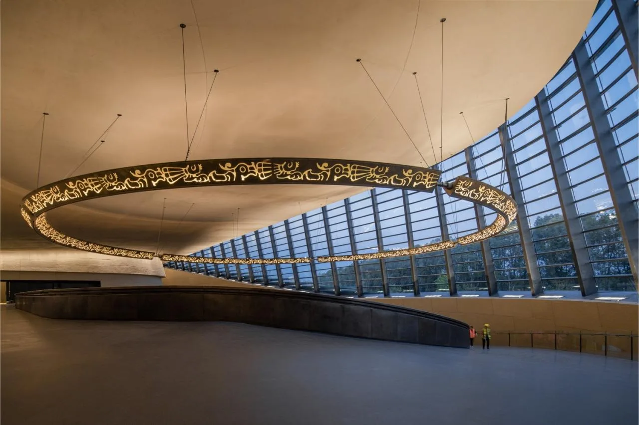 BIM Architecture | Sanxingdui Museum New Building/China Southwest Architectural Design and Research Institute