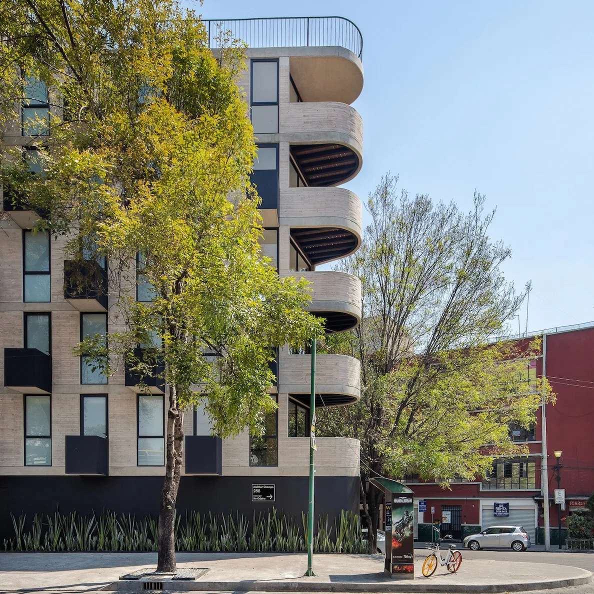 BIM Architecture | Triangle Residential Building: MO288 Residential Building/HGR ARQUITECTOS