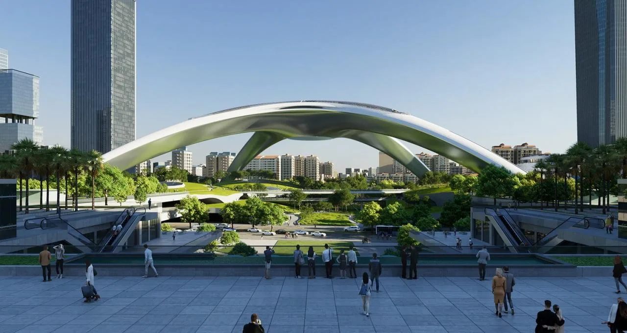 BIM Architecture | Shenzhen Super Core Green Core/MAD Ma Yansong