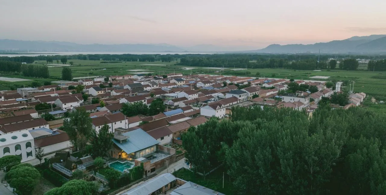 BIM Architecture | Madness is a Gift of Reason: Banquanzhiye Homestay and Campsite/Large Building