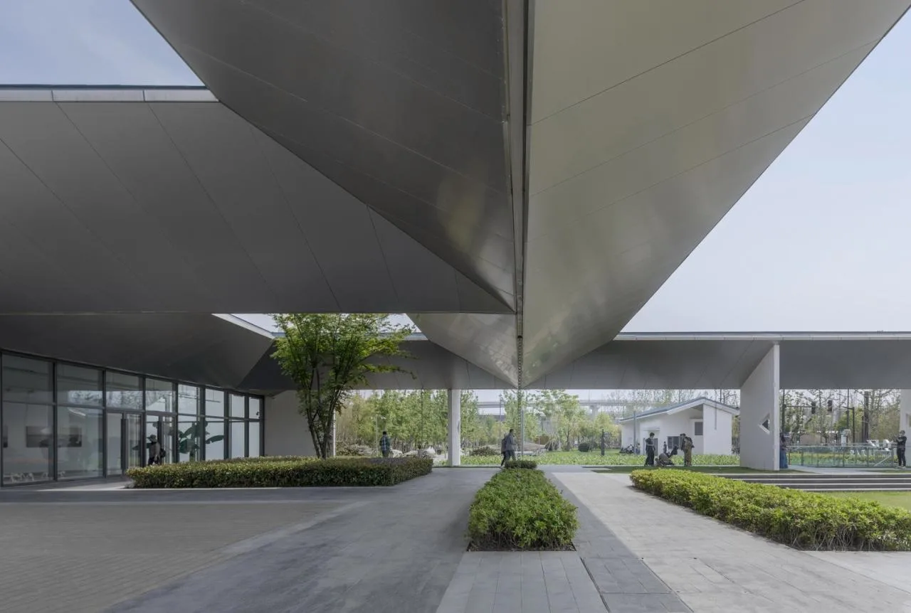 BIM Architecture | Intergrowth: Yu Deyao Art Museum New Building/Landscape Architecture Firm