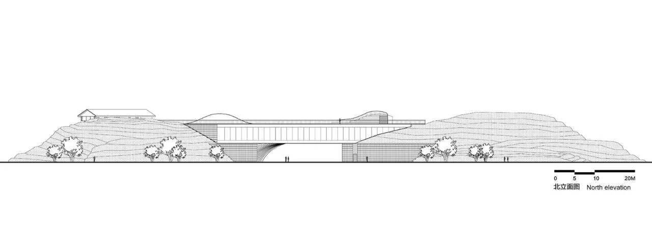 BIM Architecture | Three Gorges Tea Tourism Town Exhibition Center/Architecture Camp Design Studio