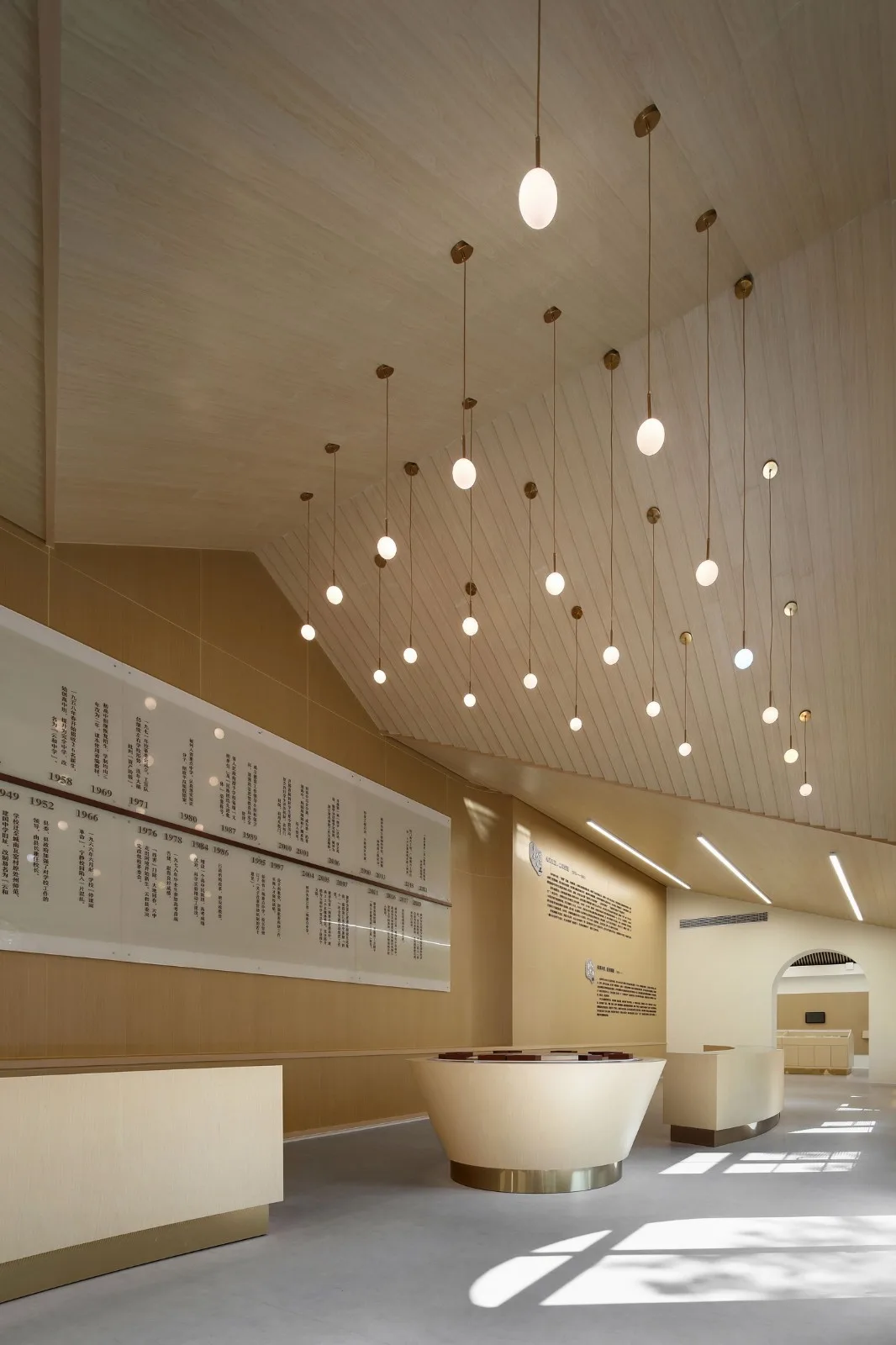 BIM Architecture | A school history museum hidden deep in Yunhe County/Fengjian Architecture Firm